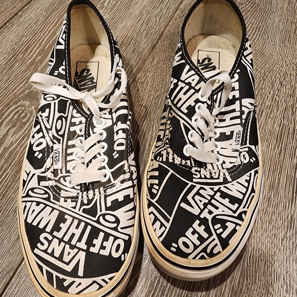Womens Van's Shoes